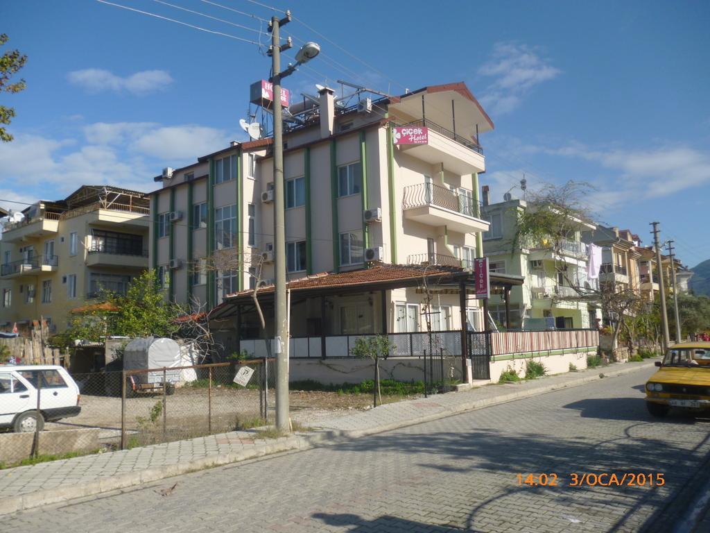 Cicek Hotel & Apartments เฟทิเย ภายนอก รูปภาพ