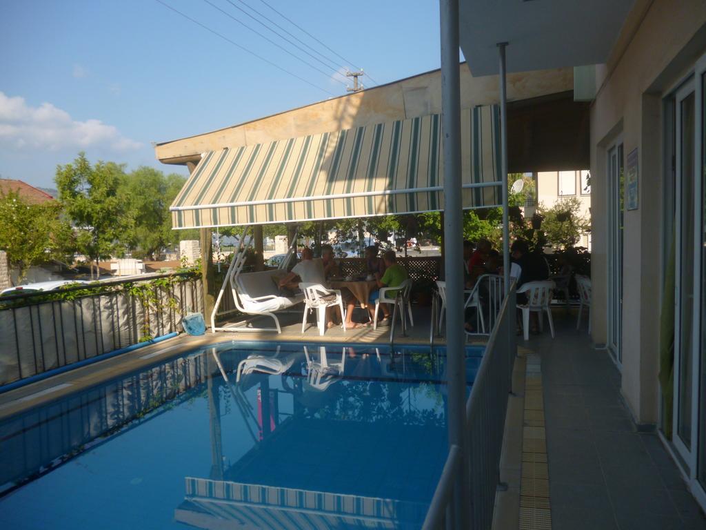 Cicek Hotel & Apartments เฟทิเย ภายนอก รูปภาพ